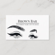 Sourcils et cils Microblading, Extensions de cils