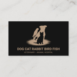 Carte De Visite Soutien en cas de perte d'animal