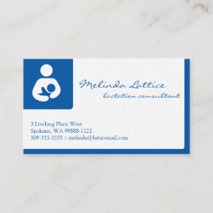 Carte De Visite Soutien infirmier professionnel Expert en marque e
