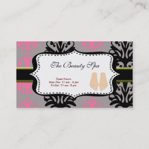 Carte De Visite Spa