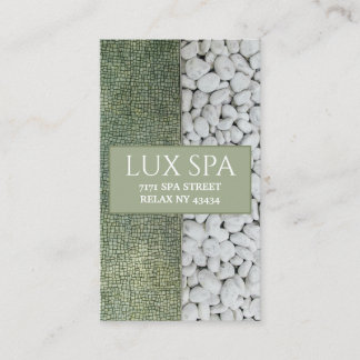 Carte de visite spa