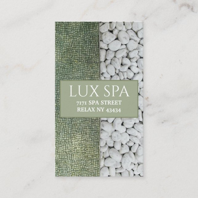 Carte de visite spa (Devant)