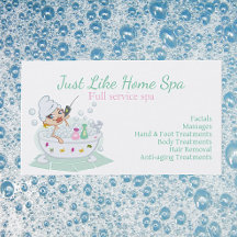 Spa de dessin animé