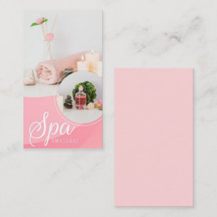 Carte De Visite Spa et massage