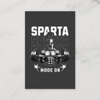 Carte De Visite Sparta 