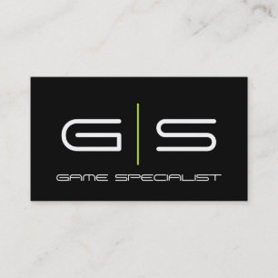Carte De Visite Spécialiste de jeu vidéo gamer