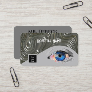 Carte De Visite Spécialiste des yeux