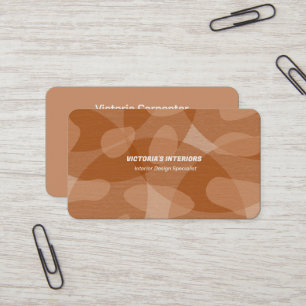Carte De Visite Spécialiste du design d'intérieur