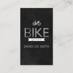 Carte De Visite Spécialiste du vélo