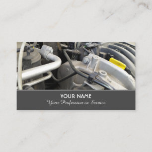 Carte De Visite Spécialistes du réglage automobile et professionne