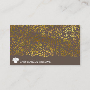 Carte De Visite Speck d'or Lux   Chef exécutif
