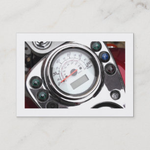 Carte De Visite Speedomètre de motocyclette (frontière)