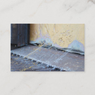 Carte De Visite Spider Web
