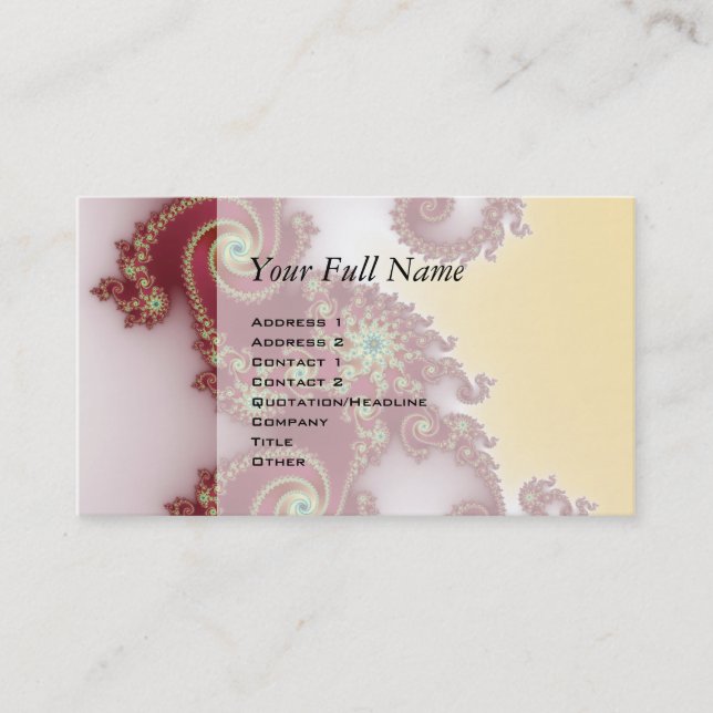 Carte De Visite Spiraly Goodnes (Devant)