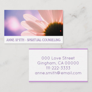 Carte De Visite Spirit BLumen Paradis