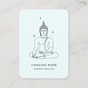 Carte de visite spirituel Energie Heiler Reiki