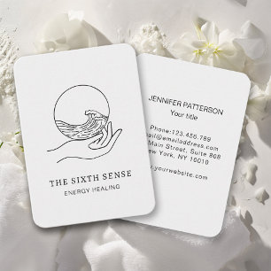 Carte de visite spirituel Energie Heiler Reiki