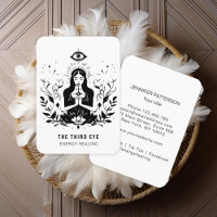 Carte de visite spirituel Energie Heiler Reiki