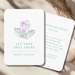 Carte de visite spirituel Energie Heiler Reiki