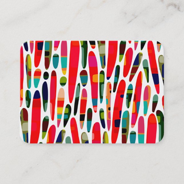 Carte De Visite Splash couleur collé 150222 (Devant)