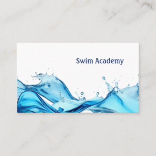 Carte De Visite Splash instructeur de natation