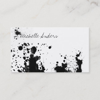 Carte De Visite Splat ii