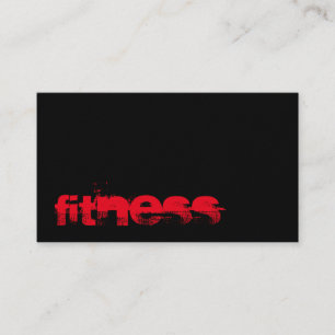 Carte de visite sport ultra-tendance