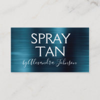 Spray Métal Brossé Bleu Tan