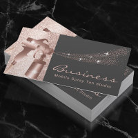 Spray Tan Blush Rose or aérographe Tanning