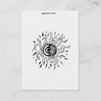 Carte De Visite sprcards-fillercard
