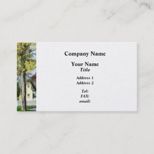 Carte De Visite Spring Begins in the Suburbs - Platinum