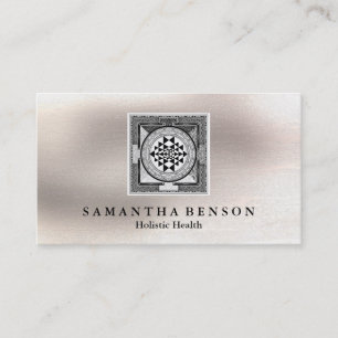 Carte De Visite Sri Yantra élégant / Sri Chakra