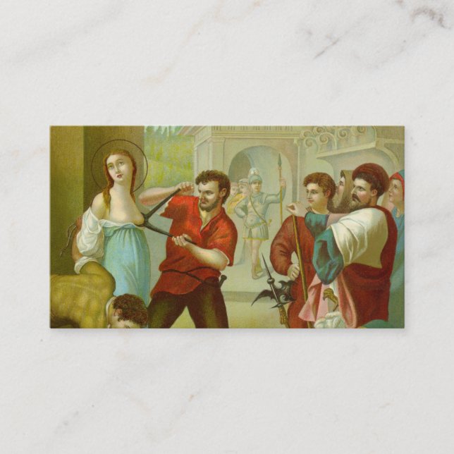 Carte De Visite St. Agatha (M 003) FB Standard (Devant)