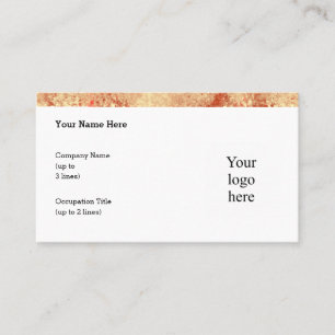 Carte De Visite St. Augustine Sketch I Logo Std. Personnalisé