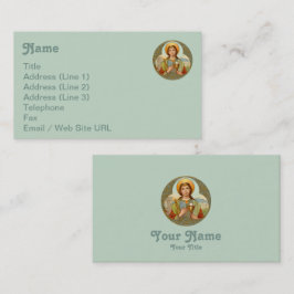 Carte De Visite St. Barbara (BK 001)