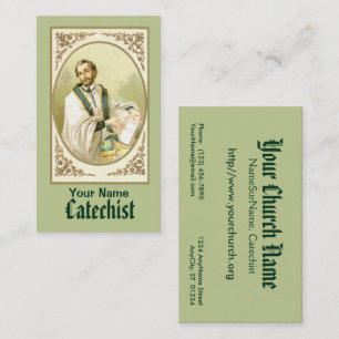 Carte De Visite St. César de Bus (SLE 001)