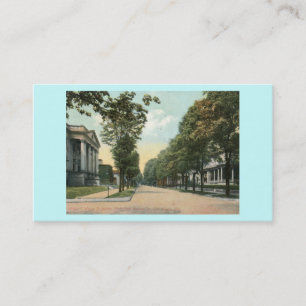 Carte De Visite St de Wayne, cru 1907 de Fort Wayne, Indiana