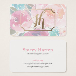 Carte de visite Stacey Harten Designs