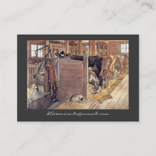 Carte De Visite Stald ou Stable 1904