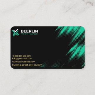 Carte de visite standard