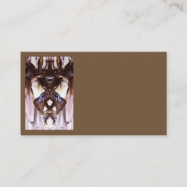 Carte de visite standard (Devant)