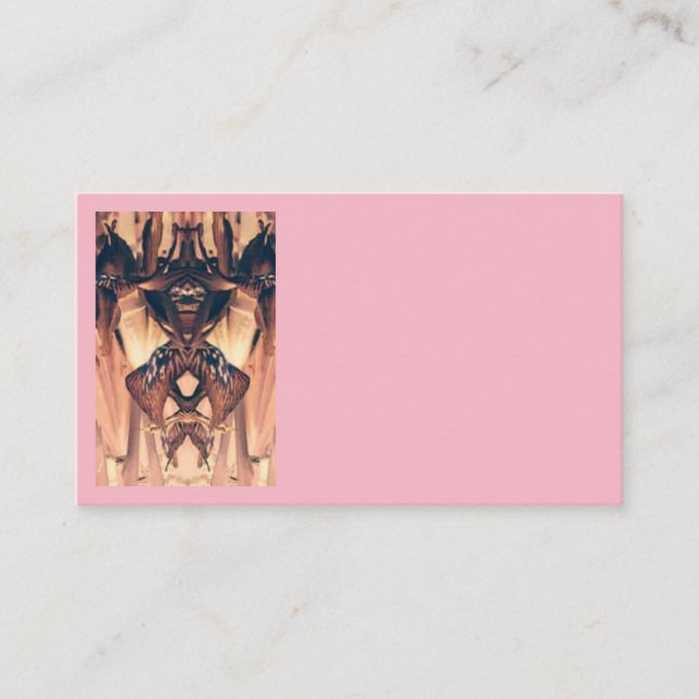Carte de visite standard (Devant)