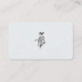 Carte de visite standard, 3,5 po x 2,0 po : Statue