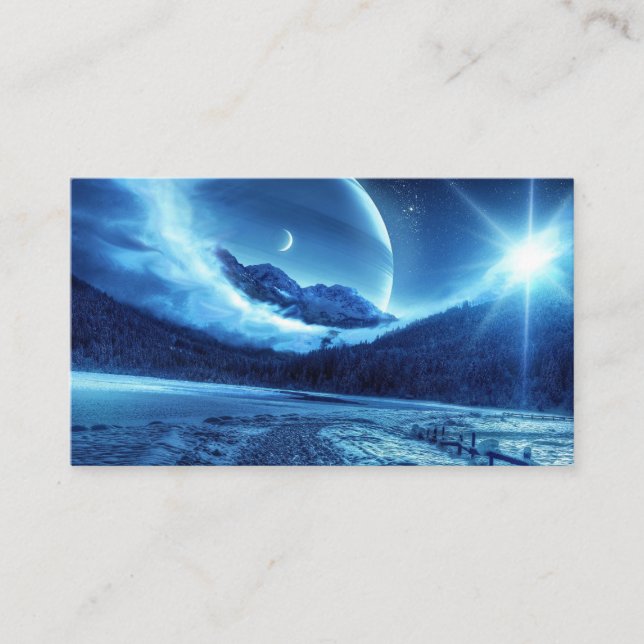 Carte de visite standard 3,5 pouces x 2,0 pouces (Devant)