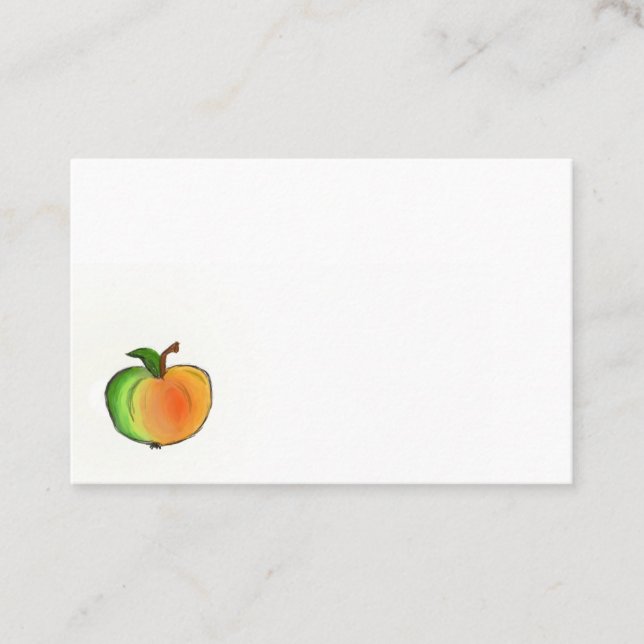 Carte De Visite Standard, 8,5 x 5,5 cm Visitenkarte (Devant)