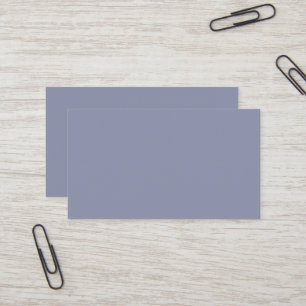 Carte de visite standard cool gris