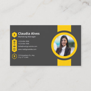 Carte de visite standard de 3,5 pouces x 2,0 pouce