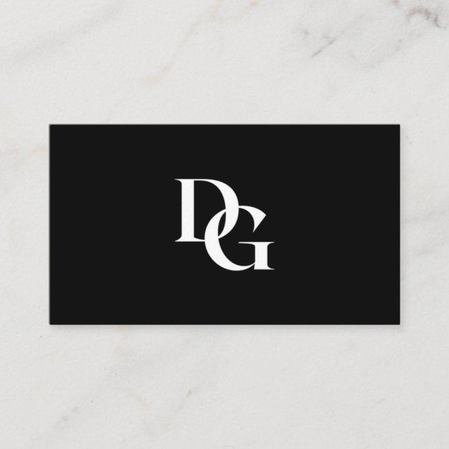 Carte de visite standard de 3,5 pouces x 2,0 pouce (Devant)