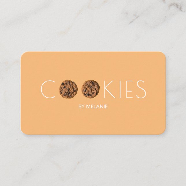 Carte de visite standard de 3,5 pouces x 2,0 pouce (Devant)