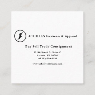 Carte de visite standard de 3,5 pouces x 2,0 pouce